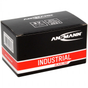 Batterie 9V 10x, Alkaline, Ansmann