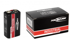 Batterie 9V 10x, Alkaline, Ansmann
