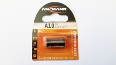 Batterie Alkaline A10/LR10, 9V, ANSMANN