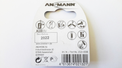 Batterie Alkaline A10/LR10, 9V, ANSMANN