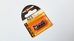 Batterie Alkaline A23/LR23, 12V, ANSMANN