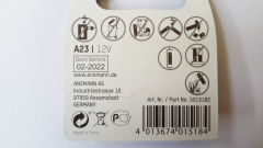 Batterie Alkaline A23/LR23, 12V, ANSMANN