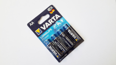 Batterie Alkaline AA 4x, VARTA LONGLIFE