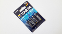 Batterie Alkaline AAA 4x, VARTA LONGLIFE