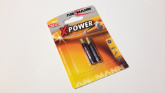 Batterie Alkaline AAAA 2x, ANSMANN, 1.5V