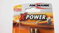 Batterie Alkaline AAAA 2x, ANSMANN, 1.5V