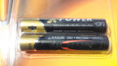 Batterie Alkaline AAAA 2x, ANSMANN, 1.5V