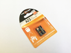 Batterie Alkaline A23/LR23 2er-Pack, 12V