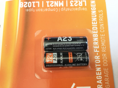 Batterie Alkaline A23/LR23 2er-Pack, 12V