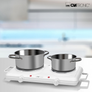 Doppelkochplatte DKP 3583, CLATRONIC