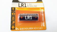 Batterie Alkaline LR1, 1.5V, ANSMANN
