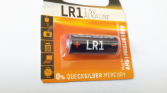 Batterie Alkaline LR1, 1.5V, ANSMANN
