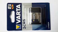 Batterie Lithium 2CR5, Varta, 10 Jahre!