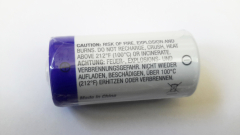 Batterie Lithium CR123A, XCell, 10 Jahre