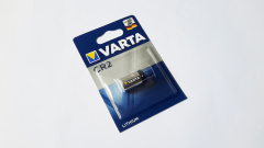 Batterie Lithium CR2, Varta, 10 Jahre!