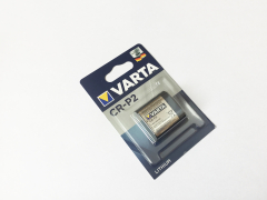 Batterie Lithium CR-P2, Varta, 10 Jahre!