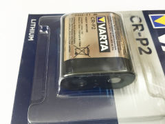 Batterie Lithium CR-P2, Varta, 10 Jahre!