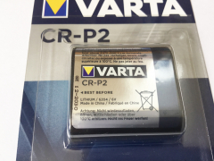 Batterie Lithium CR-P2, Varta, 10 Jahre!