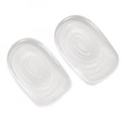 Gel-Fersenkissen für Schuhe, PU-Gel, 2x
