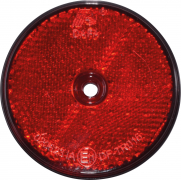 Reflektor für Anhänger, 2er-Set, rot
