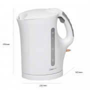 Wasserkocher WK 3445, weiss