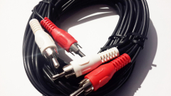 Audiokabel Cinch 2x Stecker, 5 m