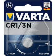 Knopfzelle CR1/3N, Lithium, Varta