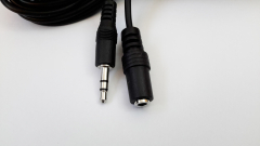 Audiokabel Verlängerung 3.5 mm Klinke 5m