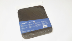 Mauspad, Mouse pad, 250x220x3mm, rot