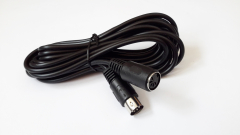 Verlängerung 5 pol DIN Stecker 5 m