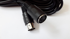 Verlängerung 5 pol DIN Stecker 5 m