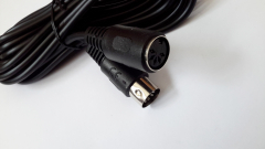 Verlängerung 5 pol DIN Stecker 5 m