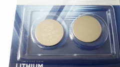 Knopfzelle CR2016 2er, Lithium, Varta