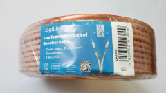 Lautsprecherkabel 10 m, 2x 2.5 mm2