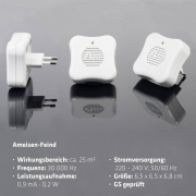 Ameisenabwehr-Stecker