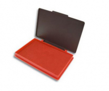 Stempelkissen STAMPO, 11 x 7 cm, rot