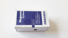 Magnete 10 Stück, 32 mm, hellblau