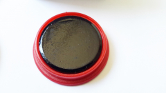 Magnete 10 Stück, 32 mm, rot