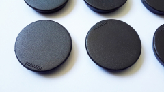 Magnete 10 Stück, 32 mm, schwarz