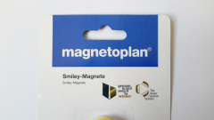Magnete Smiley 6 Stück, 30 mm