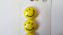 Magnete Smiley 6 Stück, 30 mm