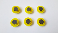 Magnete Smiley 6 Stück, 30 mm