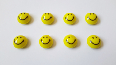 Magnete Smiley 8 Stück, 20 mm