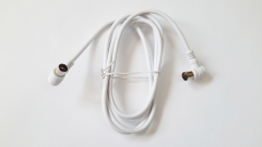 Antennenkabel Koax Buchse/Stecker 1.5 m