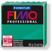FIMO PROFESSIONAL, echtgrün, 85 g