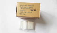 Druckverschlussbeutel 100x70mm, 1000 St (Eurolochung)