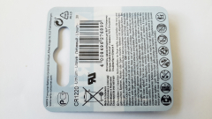 Knopfzelle CR1220, Lithium, Varta