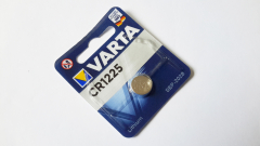 Knopfzelle CR1225, Lithium, Varta