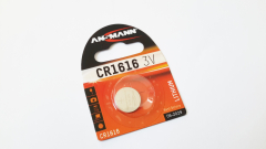Knopfzelle CR1616, Lithium, Ansmann