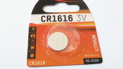 Knopfzelle CR1616, Lithium, Ansmann